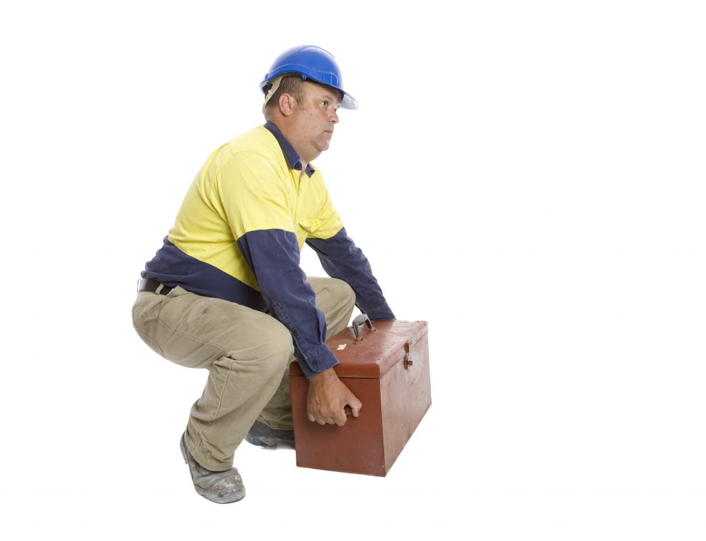 Manual handling training