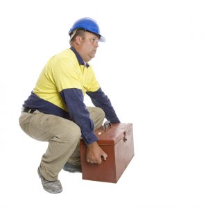 Manual handling training