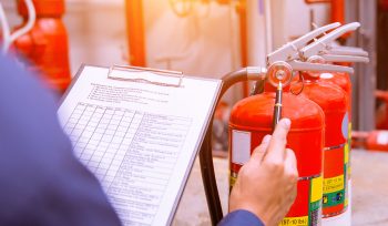 Fire safety training