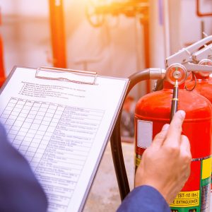 Fire safety training