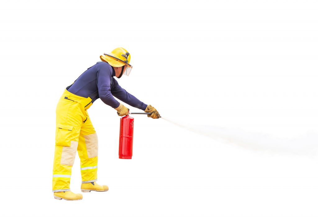 Fire warden training