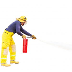 Fire warden training
