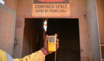 Confined space training