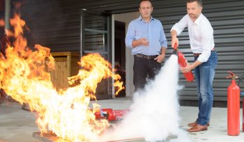 Fire safety instructor